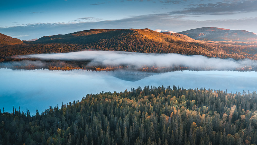 Swedish Lapland: Land Of The Eight Seasons By Tobias Hägg