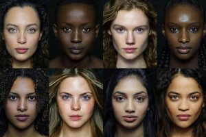 The Ethnic Origins Of Beauty: Gorgeous Portraits Of Women Diversity