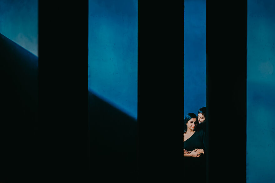 Lines, Light, Color, And Patterns In Wedding Photography