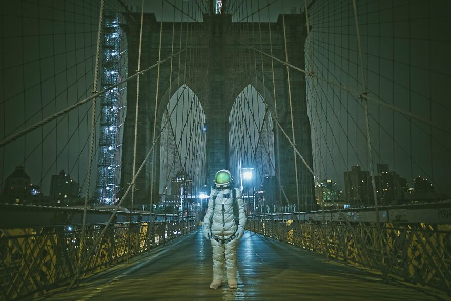 The Lonely Astronaut: Photography Series By Karen Jerzyk