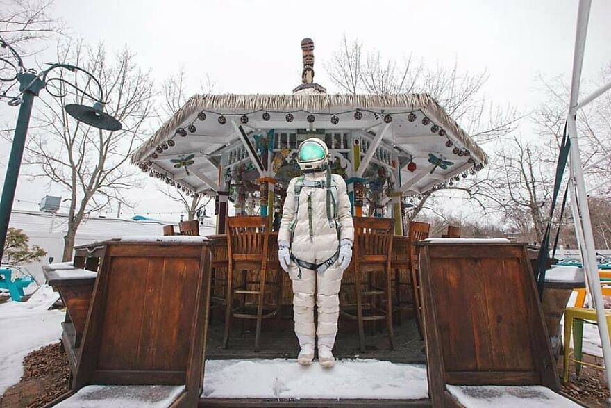 The Lonely Astronaut: Photography Series By Karen Jerzyk