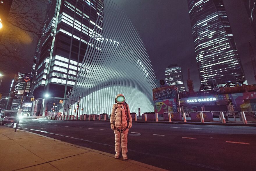 The Lonely Astronaut: Photography Series By Karen Jerzyk