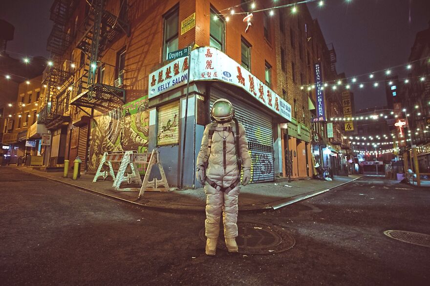 The Lonely Astronaut: Photography Series By Karen Jerzyk