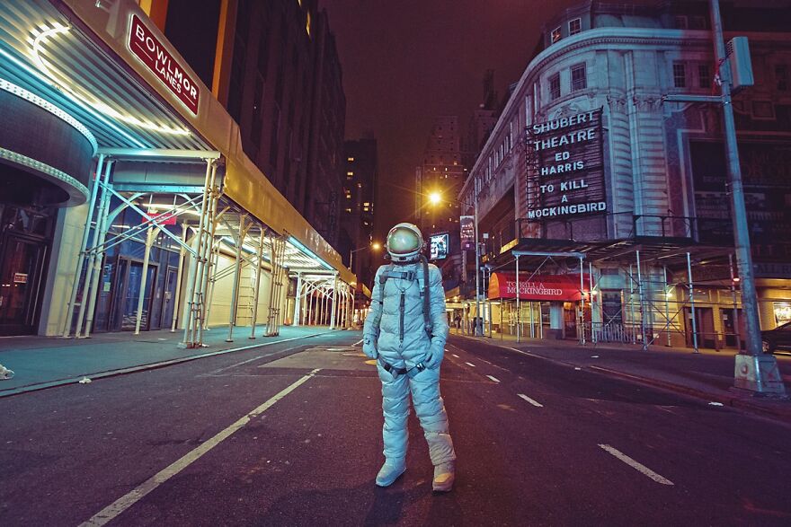 The Lonely Astronaut: Photography Series By Karen Jerzyk