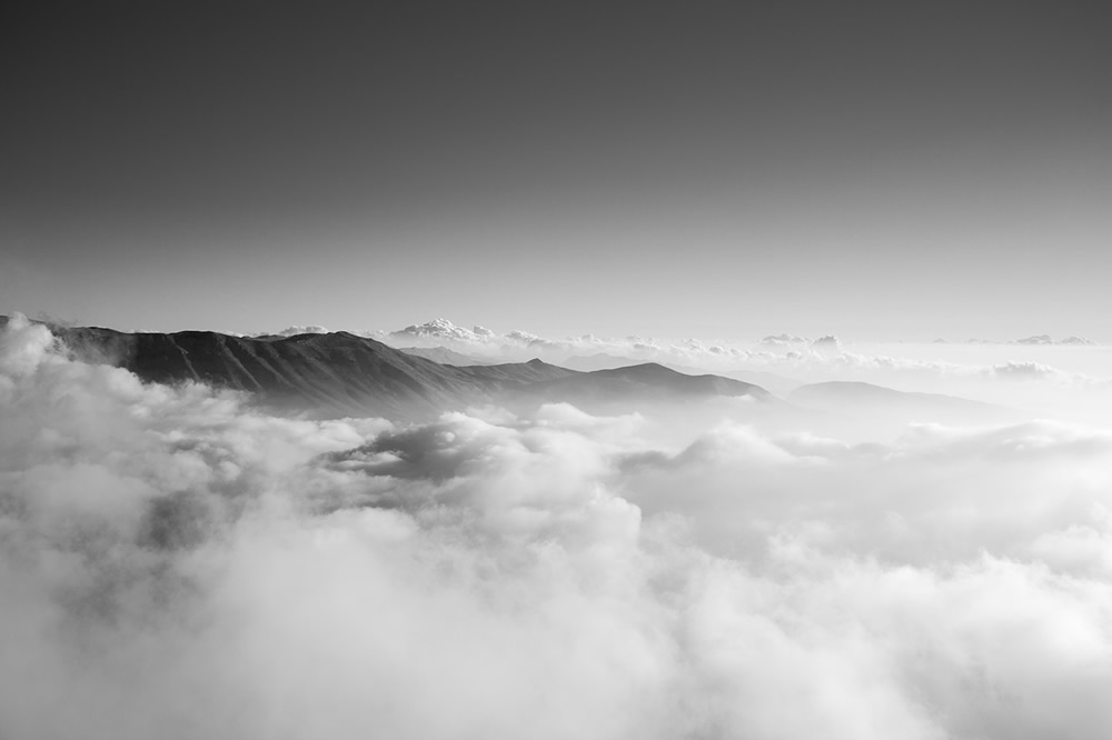 Beautiful Black And White Landscapes By Alexandre Mounayer