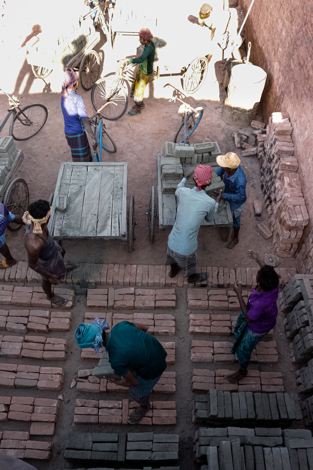 Life Of Brick Kiln Workers: Photo Series by Sumon Das