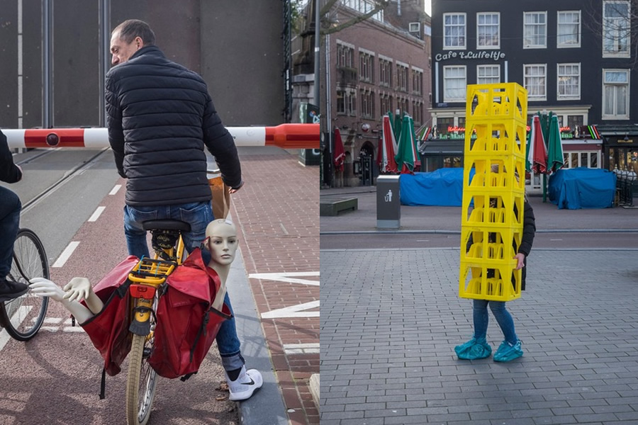 Chasing Amsterdam: Sreet Photography Book By Julie Hrudova