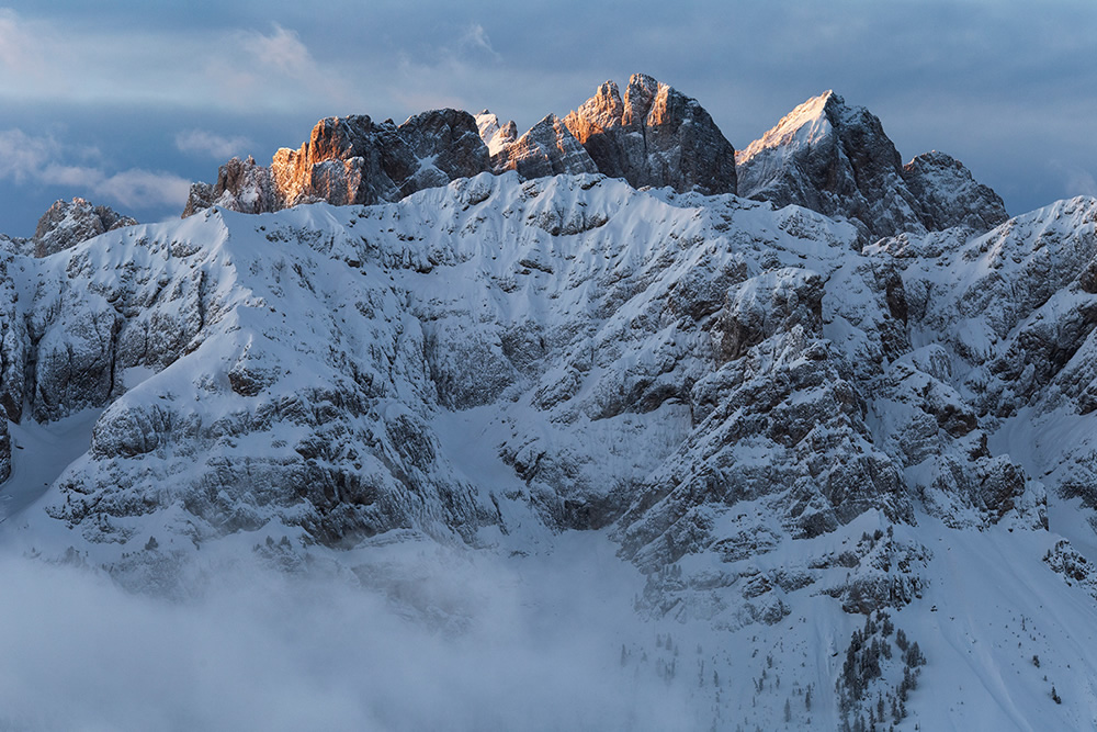 Dolomites In Winter: Beautiful Landscape Photography By Martin Peintner
