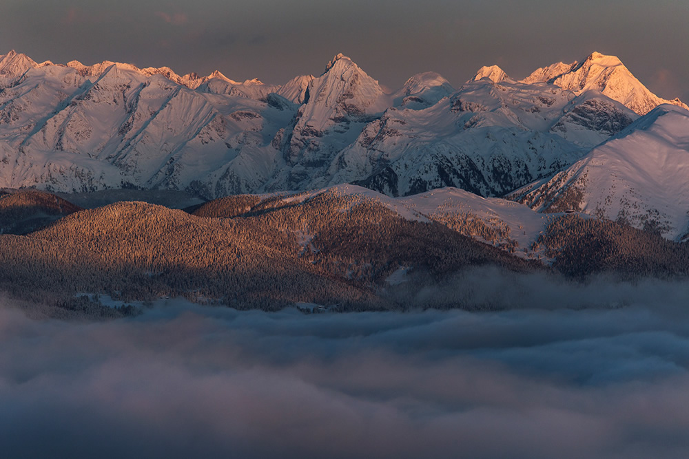 Dolomites In Winter: Beautiful Landscape Photography By Martin Peintner