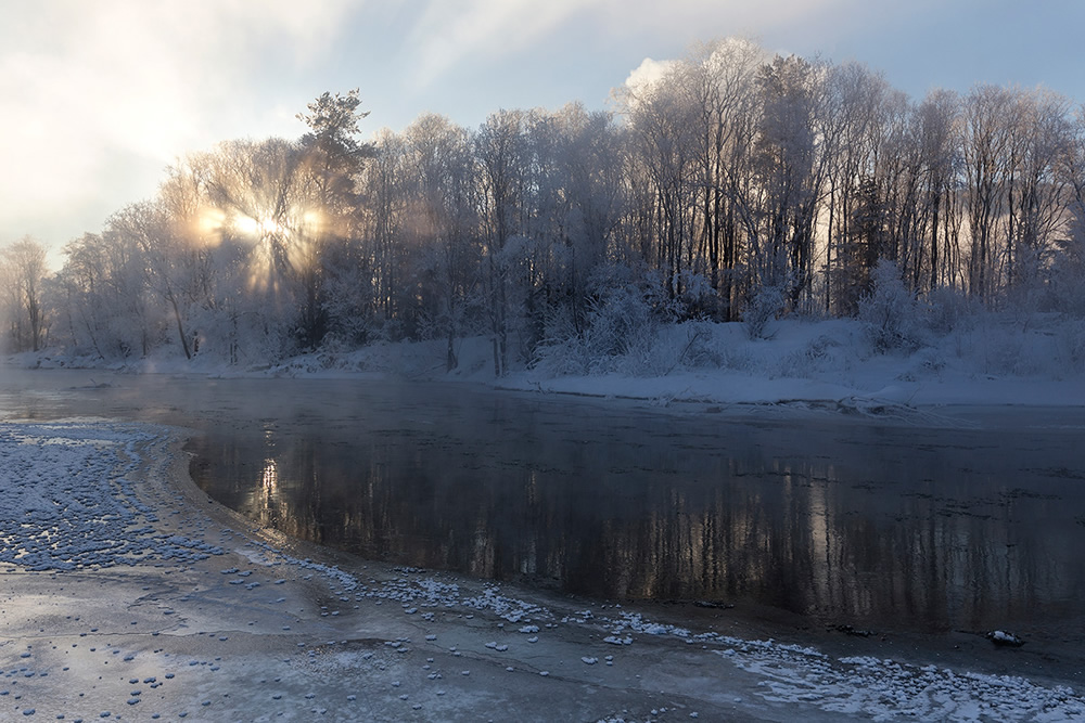 Dolomites In Winter: Beautiful Landscape Photography By Martin Peintner