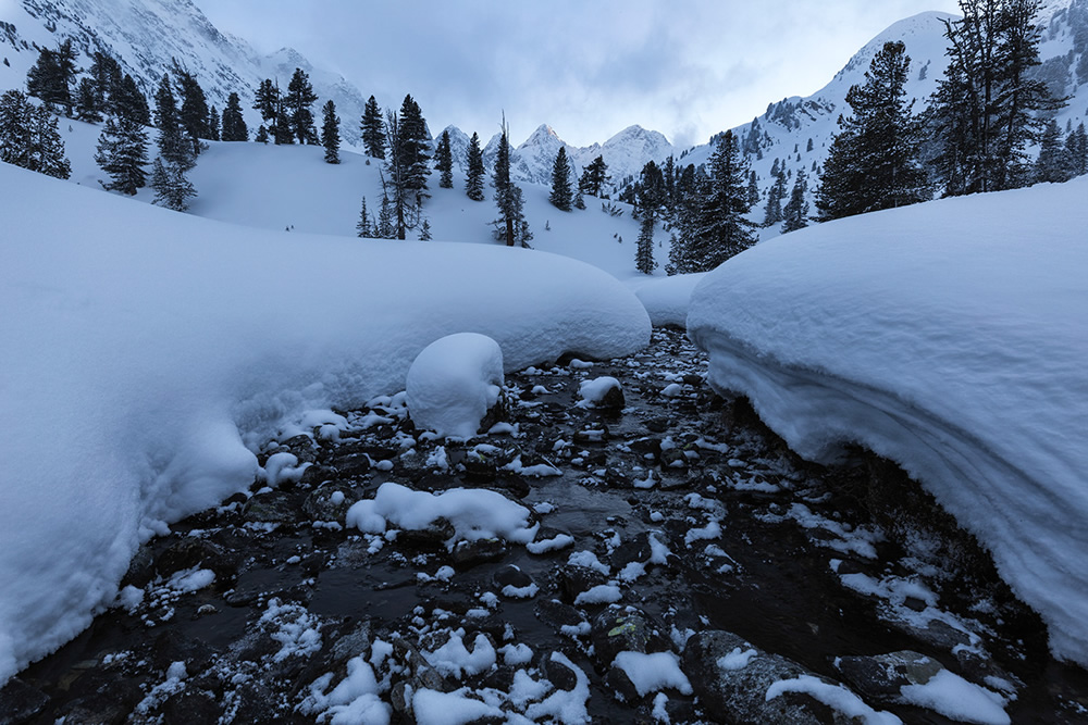 Dolomites In Winter: Beautiful Landscape Photography By Martin Peintner