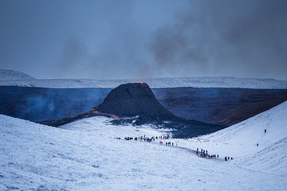 Iceland Volcanic Eruption: Photo Series By Siggeir Hafsteinsson