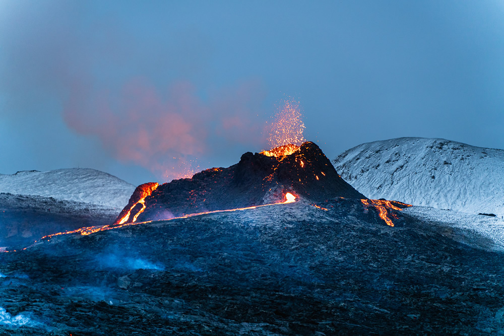 Iceland Volcanic Eruption: Photo Series By Siggeir Hafsteinsson