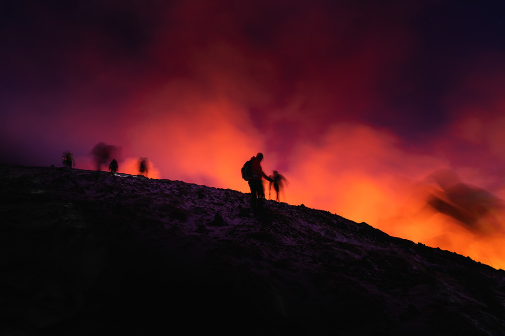 Iceland Volcanic Eruption: Photo Series By Siggeir Hafsteinsson