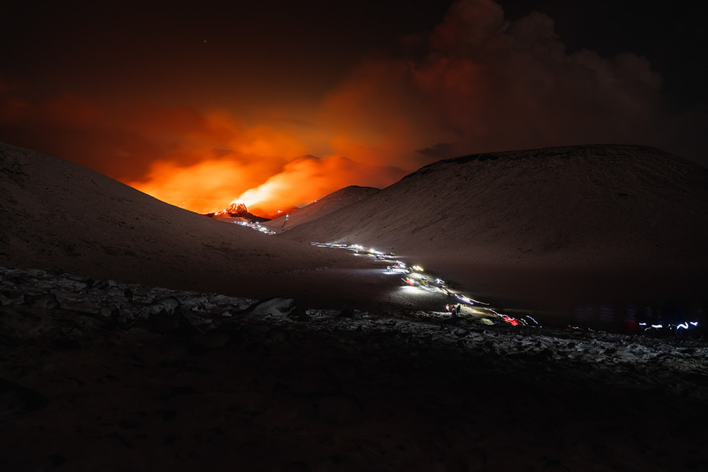 Iceland Volcanic Eruption: Photo Series By Siggeir Hafsteinsson