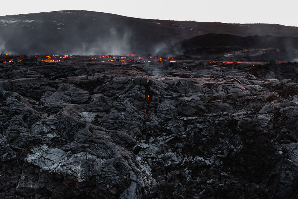 Iceland Volcanic Eruption: Photo Series By Siggeir Hafsteinsson