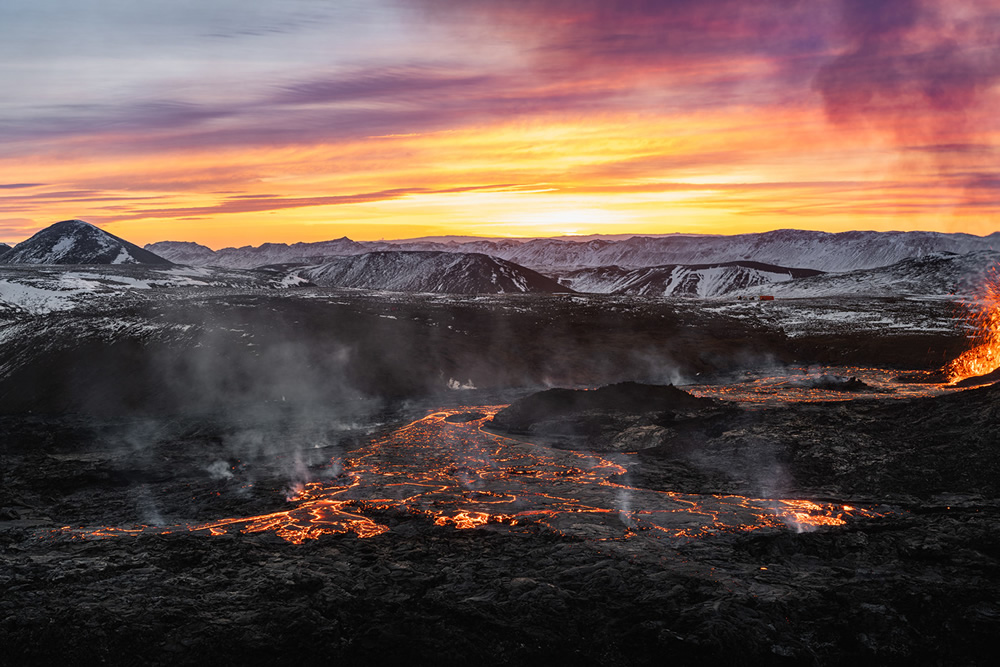 Iceland Volcanic Eruption: Photo Series By Siggeir Hafsteinsson