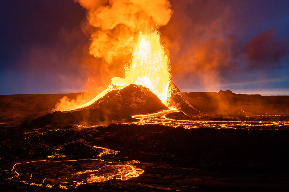 Iceland Volcanic Eruption: Photo Series By Siggeir Hafsteinsson