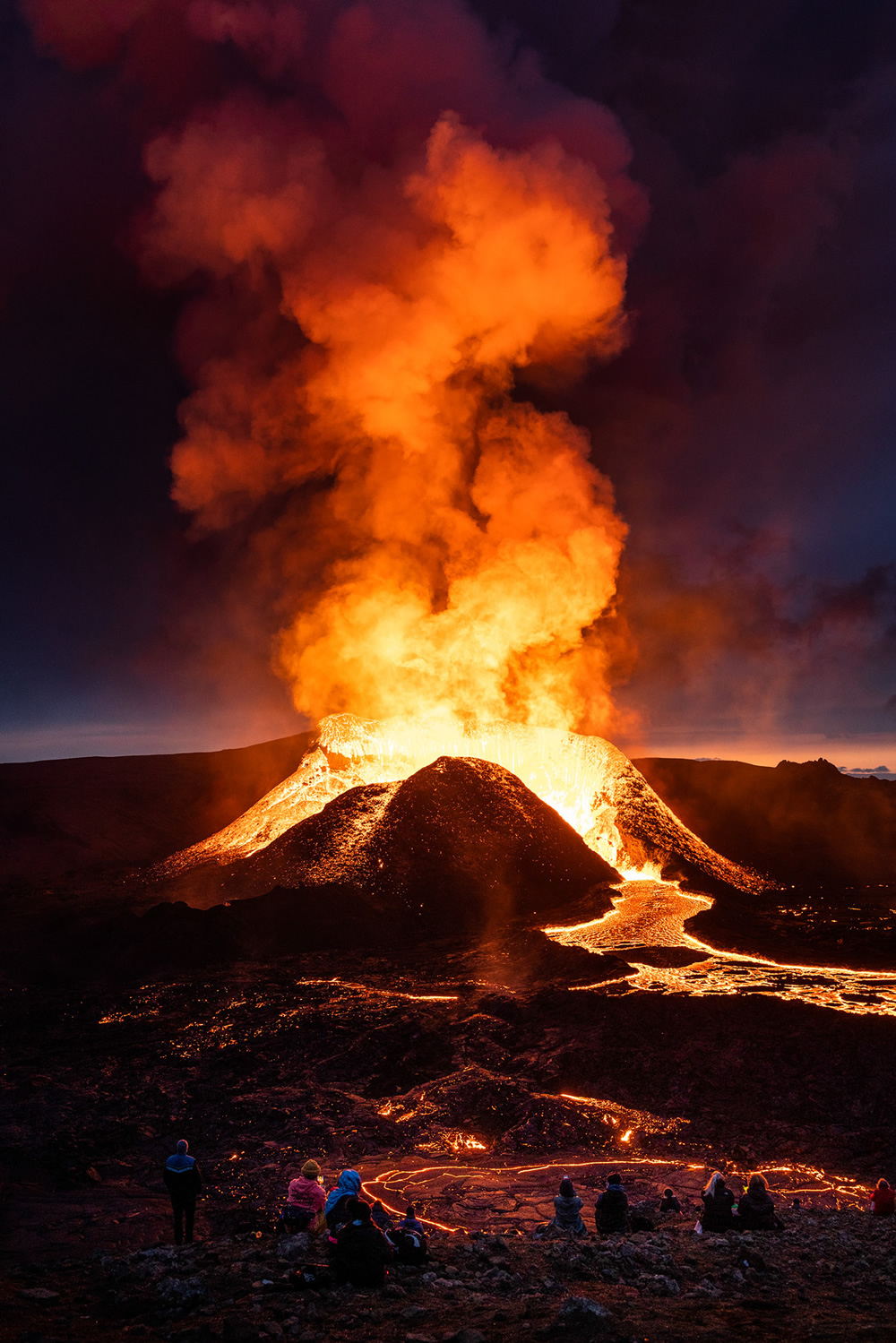 Iceland Volcanic Eruption: Photo Series By Siggeir Hafsteinsson