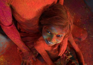 Holi: The Festival Of Colours By Anjan Ghosh