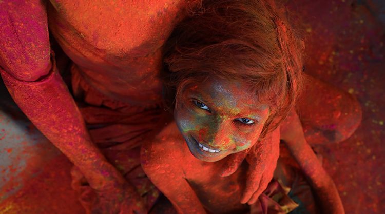 Holi: The Festival Of Colours By Anjan Ghosh