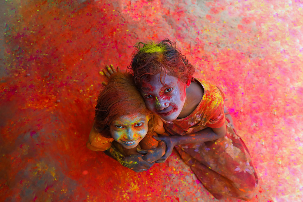 Holi: The Festival Of Colours By Anjan Ghosh