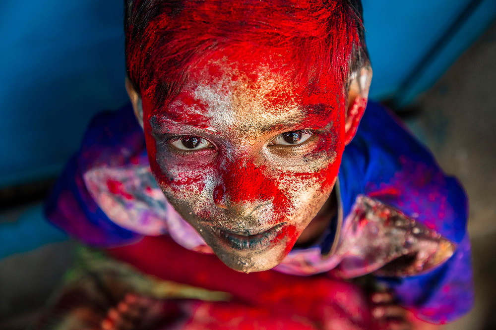 Holi: The Festival Of Colours By Anjan Ghosh