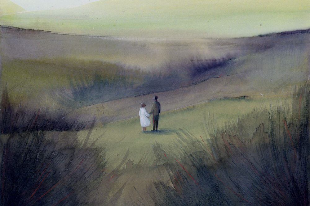Inner Landscape: Geography Of The Soul By Isabella Conti