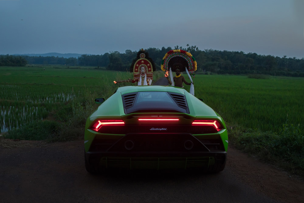 Lamborghini: Photography and Art Project by Vimal Chandran