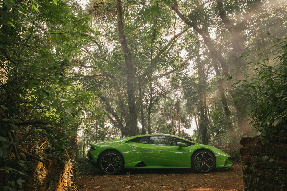 Lamborghini: Photography and Art Project by Vimal Chandran