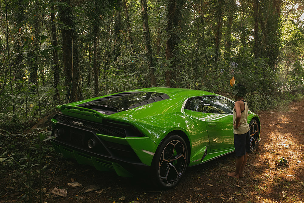 Lamborghini: Photography and Art Project by Vimal Chandran