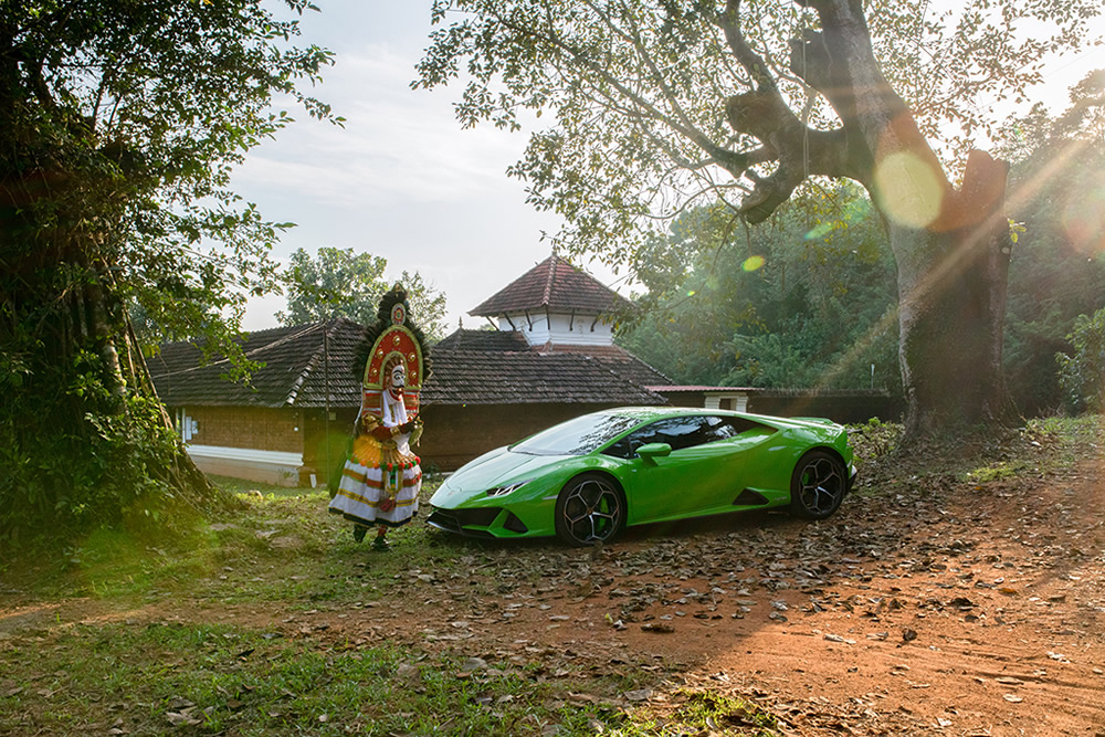 Lamborghini: Photography and Art Project by Vimal Chandran