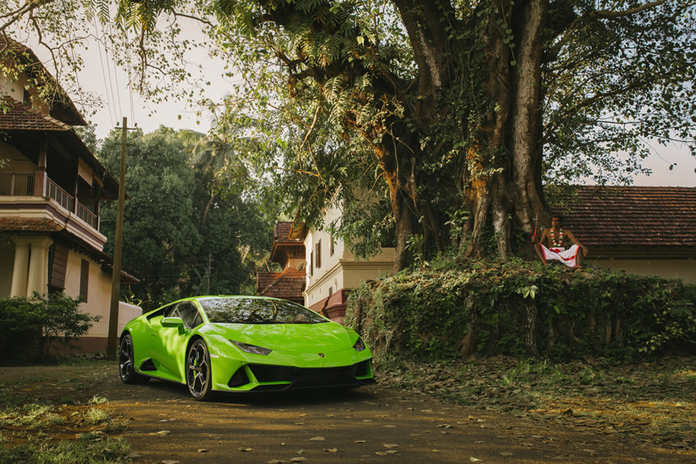 Lamborghini: Photography and Art Project by Vimal Chandran