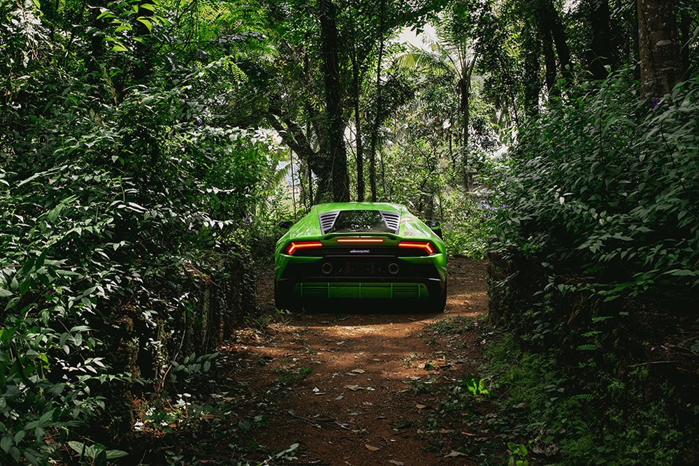 Lamborghini: Photography and Art Project by Vimal Chandran