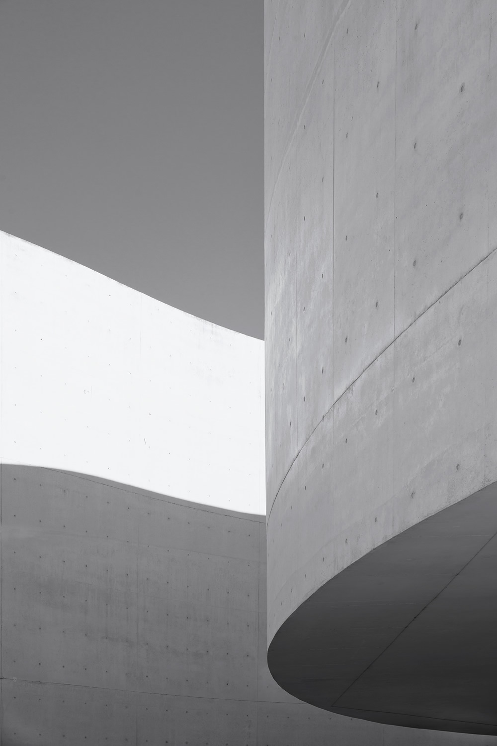 Light And Its Form Of Absence: Architecture Photography By Andres Gallardo Albajar