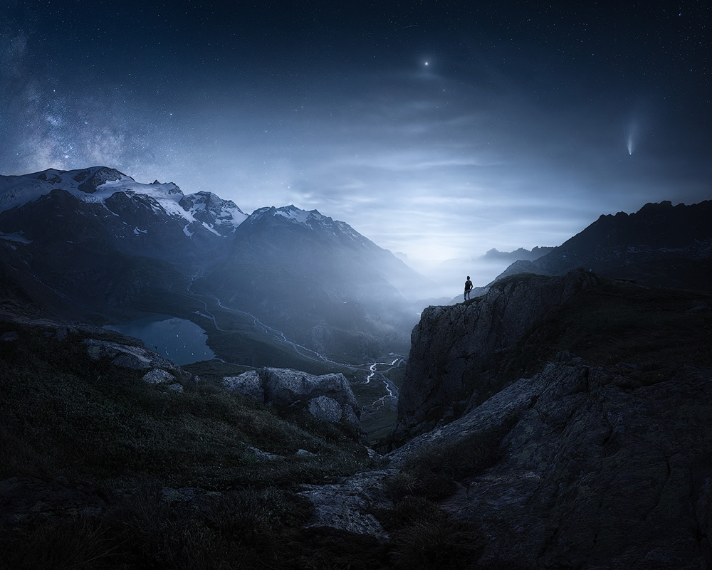 Moonscapes: Amazing Landscape Photography By Isabella Tabacchi