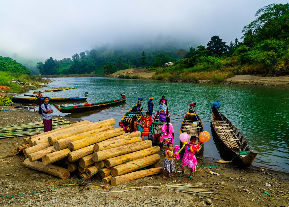 The Fairytale Of Bangladesh: Photo Series By Arif Zaman