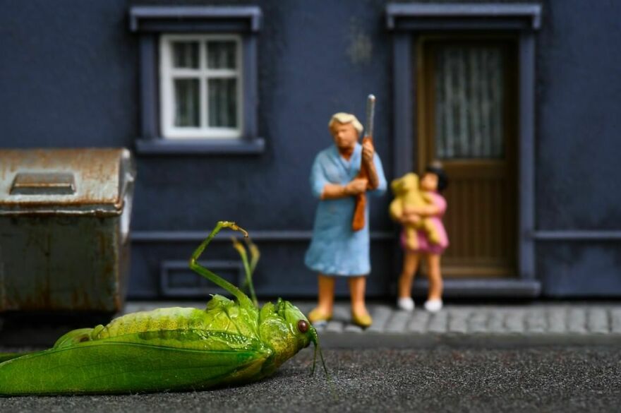 A Photographer Is Making Tiny Worlds Out of Household Items