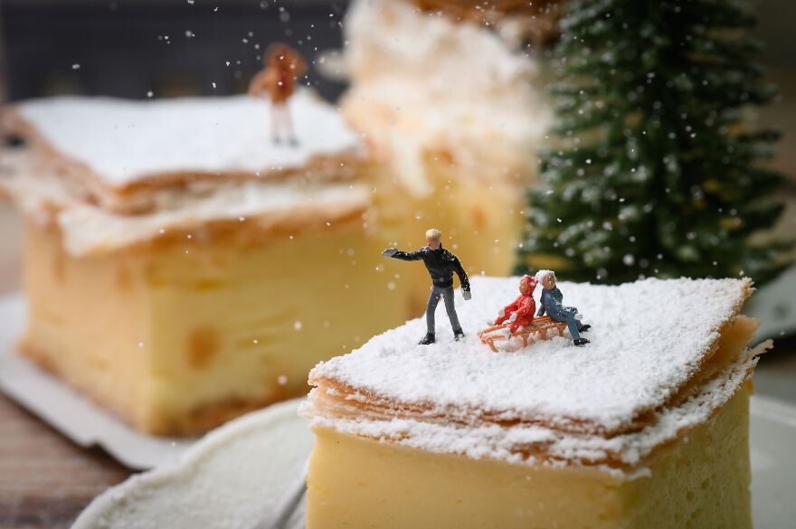 Tiny World Miniature Photography By Peter Csakvari