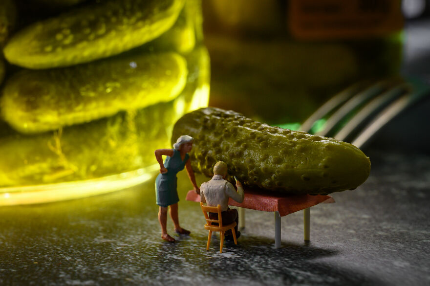 Tiny World Miniature Photography By Peter Csakvari