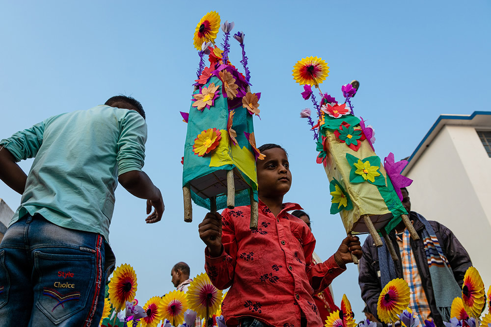 The Festival Of Tusu: Photo Series By Pritam Sen