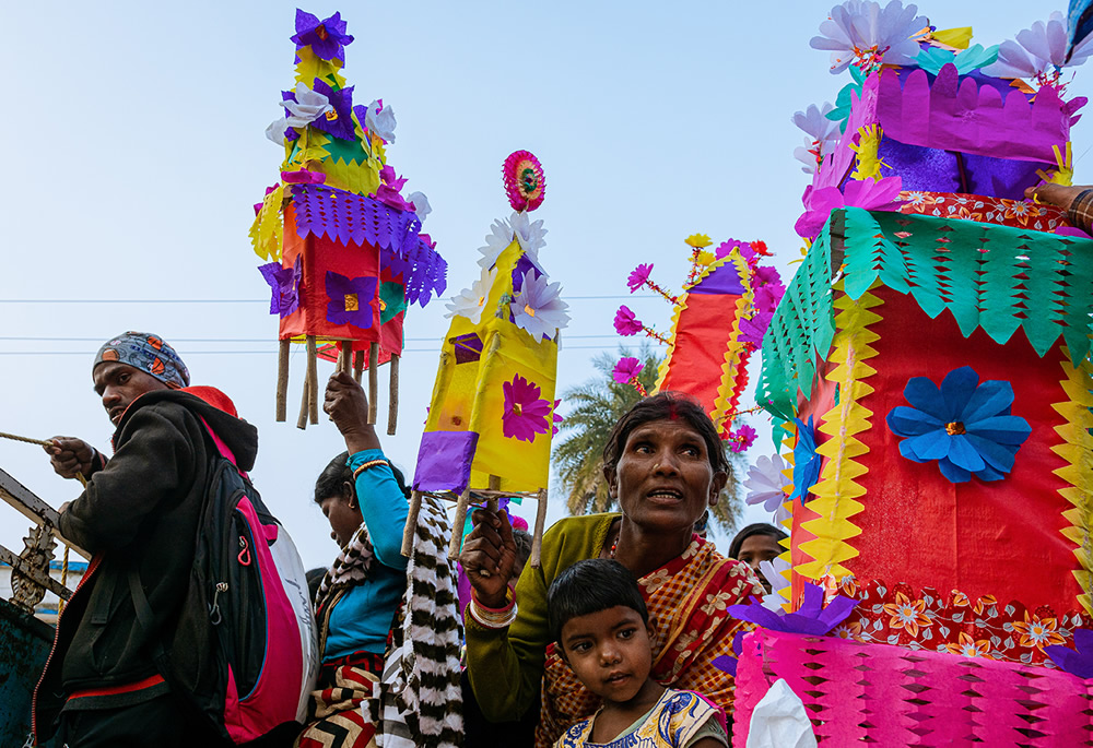 The Festival Of Tusu: Photo Series By Pritam Sen