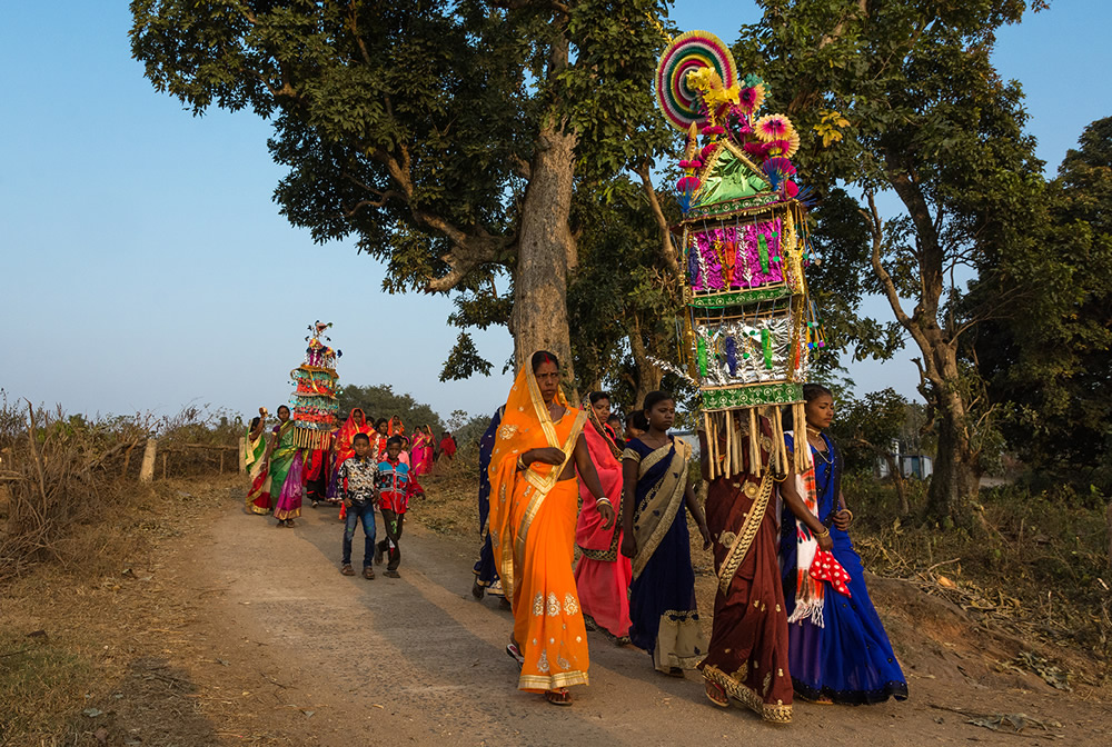 The Festival Of Tusu: Photo Series By Pritam Sen