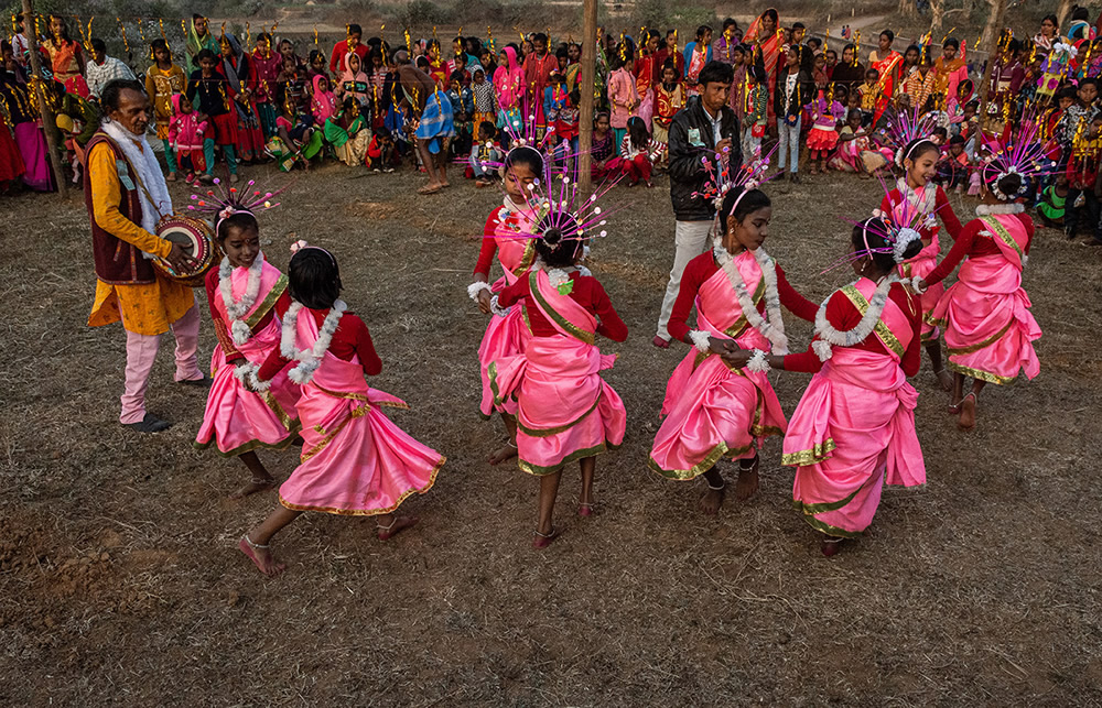 The Festival Of Tusu: Photo Series By Pritam Sen