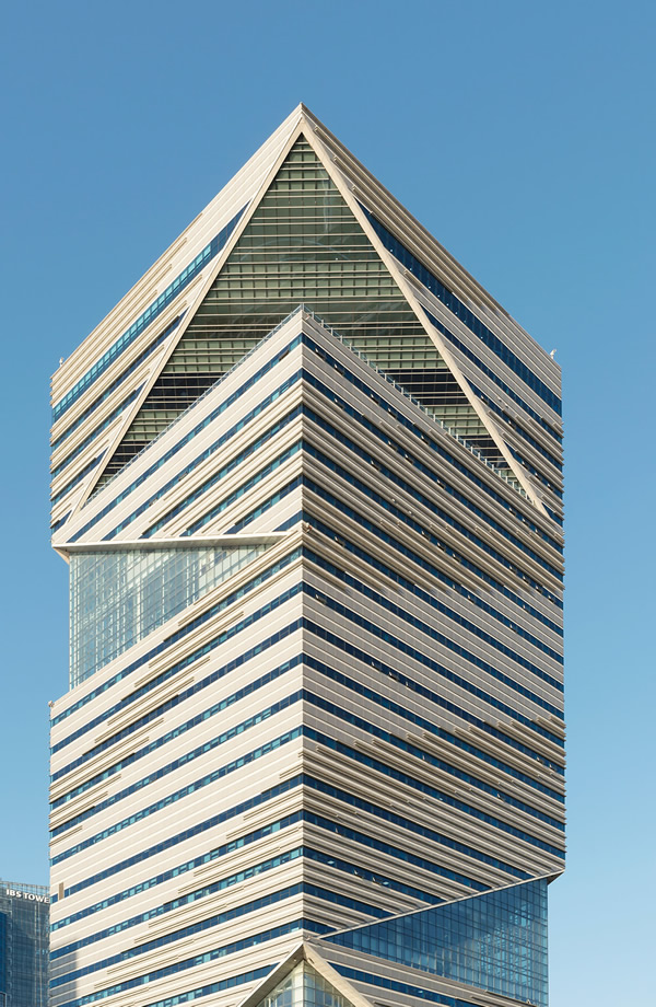 Urban Geometry: Amazing Architecture Photography Of Seoul By Andrés Gallardo Albajar