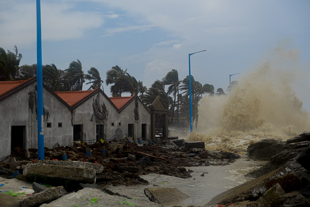 The Day After The Disaster Caused By Cyclone Yaas West Bengal India