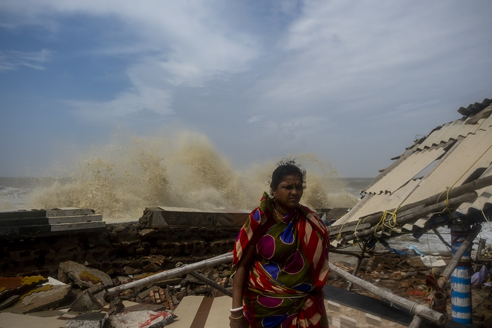 The Day After The Disaster Caused By Cyclone Yaas: Series By Pulak Jana