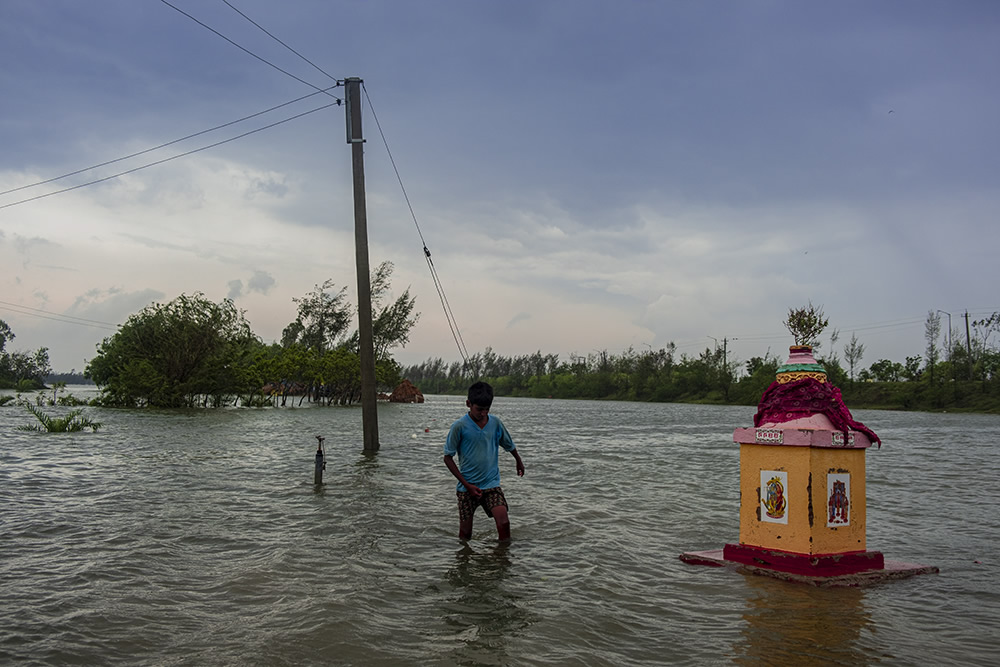 The Day After The Disaster Caused By Cyclone Yaas: Series By Pulak Jana