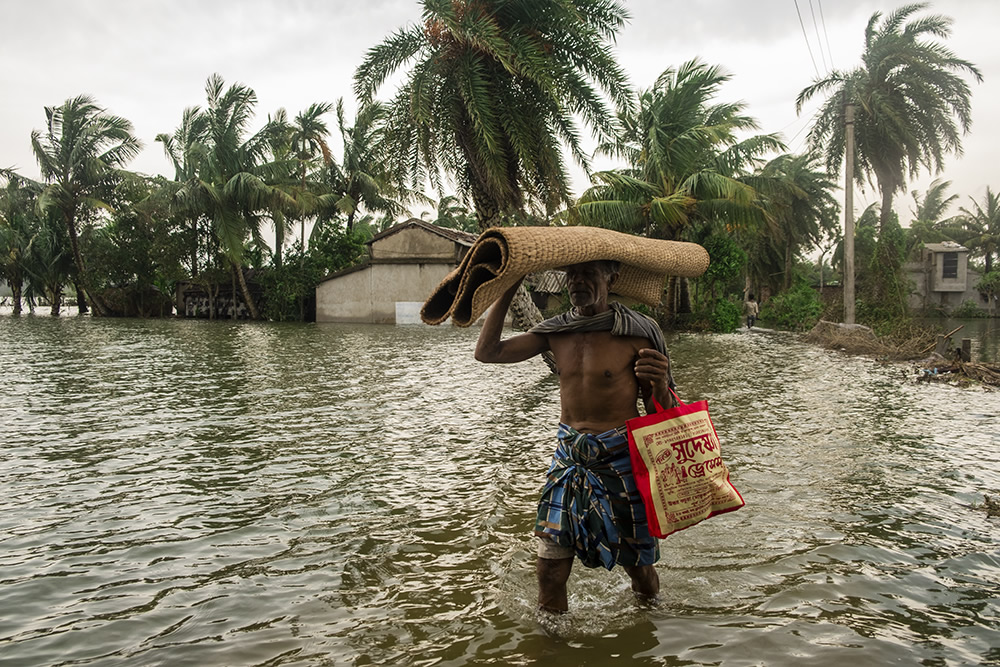 The Day After The Disaster Caused By Cyclone Yaas: Series By Pulak Jana