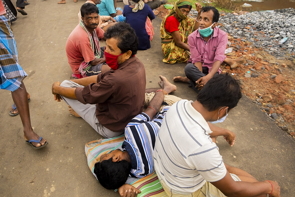 The Day After The Disaster Caused By Cyclone Yaas: Series By Pulak Jana